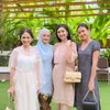 dinda hauw di pernikahan ashilla blink