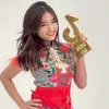 Potret Fuji Raih Penghargaan di Tiktok Awards 2023
