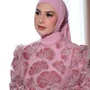 Penampilan Irish Bella setelah makeup