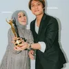 Lesti Kejora di AMI Awards 2021
