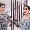 nagita slavina di pernikahan aurel-atta