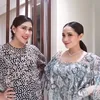 nagita slavina di pernikahan aurel-atta