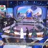 Penampilan perdana Lesti dan Rizky Billar setelah menikah.