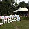 Pengajian gender reveal anak Aurel Hermansyah