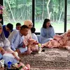 Pengajian gender reveal anak Aurel Hermansyah