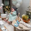 Perayaan 100 Hari Kelahiran Ruel Anak Hansol Jang