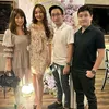 Natasha Wilona Ulang Tahun Verrell Bramasta