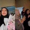 Sarita Abdul Mukti Ulang Tahun 48 Meriah kembang Api
