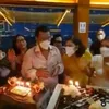 Ulang tahun Hotman Paris