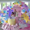 Ulang tahun Vania anak Venna Melinda