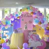 Ulang tahun Vania anak Venna Melinda