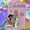Ulang tahun Vania anak Venna Melinda