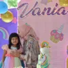 Ulang tahun Vania anak Venna Melinda