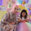 Ulang tahun Vania anak Venna Melinda