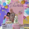 Ulang tahun Vania anak Venna Melinda