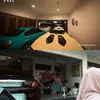 Perbandingan Rumah Lesti