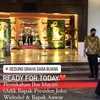 Pernikahan adik Jokowi