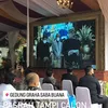 Pernikahan adik Jokowi