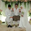 Pernikahan Farali Khan, Adik Miller Khan