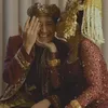 Hanggini dan Luthfi Aulia Menikah