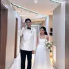 Hanggini dan Luthfi Aulia Menikah