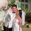 Hanggini dan Luthfi Aulia Menikah