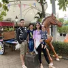 keluarga faby marcelia