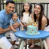Ulang Tahun Rasheed, Putra Nabila Syakieb