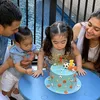 Ulang Tahun Rasheed, Putra Nabila Syakieb