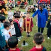 Pesta Ulang Tahun Xabiru Anak Rachel Vennya