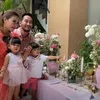 Ulang tahun Syahnaz Sadiqah