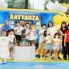keluarga Raffi Ahmad di Pesta Ultah Rayyanza