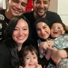 Playdate Anak Asmirandah dan Irish Bella