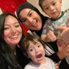 Playdate Anak Asmirandah dan Irish Bella