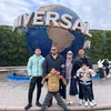 Pratama Arhan liburan bareng Azizah Salsha