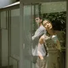 Adinia Wirasti dan Michael Wahr