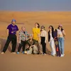 Potret Prilly Latuconsina di Gurun Pasir Dubai
