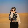 Potret Prilly Latuconsina di Gurun Pasir Dubai