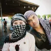 Potret Prilly Latuconsina di Gurun Pasir Dubai