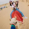 Potret Prilly Latuconsina di Gurun Pasir Dubai