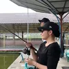 Potret Prilly Latuconsina Mancing