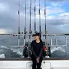 Potret Prilly Latuconsina Mancing