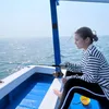 Potret Prilly Latuconsina Mancing