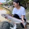 Potret Prilly Latuconsina Mancing