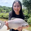 Potret Prilly Latuconsina Mancing