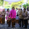 Siraman Kaesang Rumah Jokowi Solo