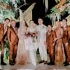 Putri Delina dan Jeffry Reksa