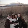 Rachel Vennya liburan bareng geng