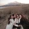 Rachel Vennya liburan bareng geng