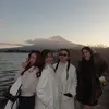 Rachel Vennya liburan bareng geng
